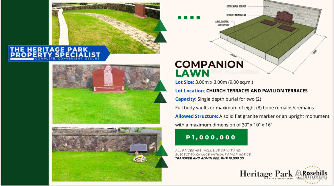 Companion Lawn Lot